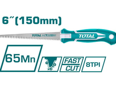 Սղոց 150մմ Total Tools 22428 THWBSW626