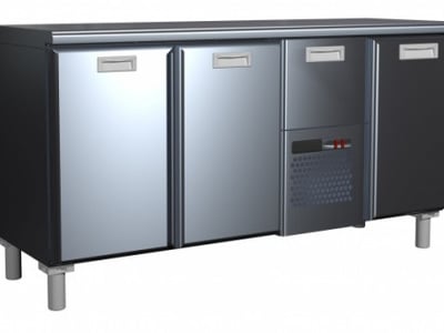 Стол холодильный Polus T57 M3-1 0430-1(2)9 (BAR-360 Сarboma)