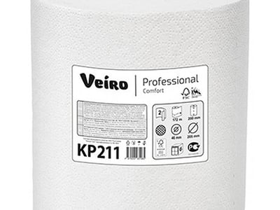Թղթե սրբիչ գլանաձև Veiro Professional KP211