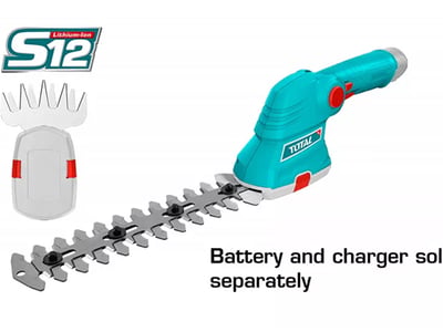 Թուփ էտող գործիք 12V Total Tools 24366 TSTLI1201