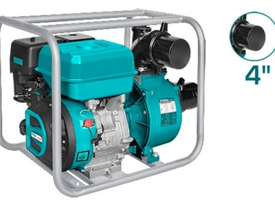 Ջրի պոմպ բենզինով 4” (100մմ) Total Tools TP3401
