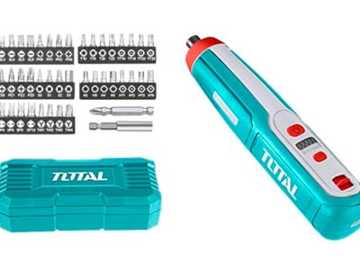 Պտուտակադարձիչ 4V մարտկոցով տուփով TSDLI0403