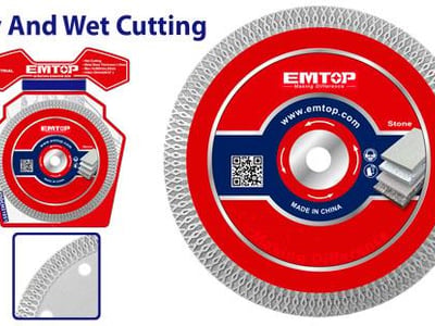 Ultrathin diamond disc（Mesh rim）