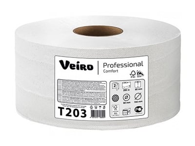 Զուգարանի թուղթ Veiro Professional T203