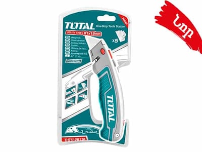 Գիպսակարտոնի դանակ Total Tools THT5126128