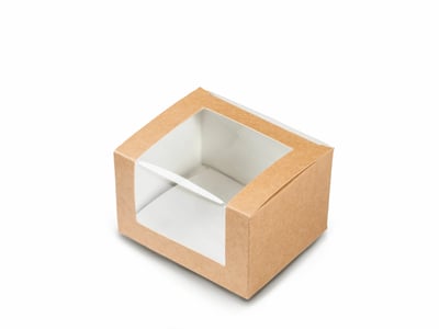 Փաթեթ OSQ Square Cut Sandwich Box