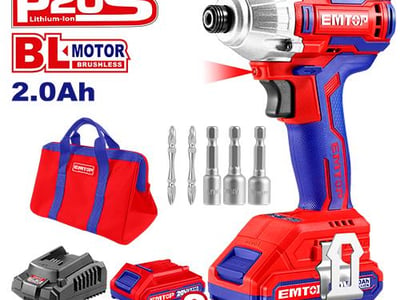Lithium-Ion impact driver