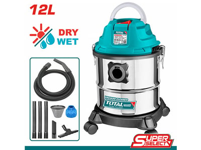Փոշեկուլ վակումային 1000W 12Լ TVC12202