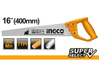 INGCO HHAS48400 Ձեռքի սղոց 40սմ