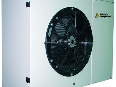 Агрегат компрессорно-конденсаторный среднетемпературный Евромаркет 21X