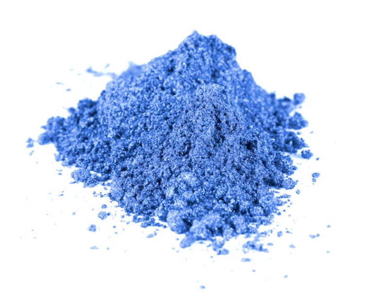 ՎԱՌ ԱԿՎԱՄԱՐԻՆ (OLYMPIC BLUE) փոշի-մետաղական գունանյութ