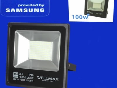 Wellmax Լուսարձակ LED-100W-6500K