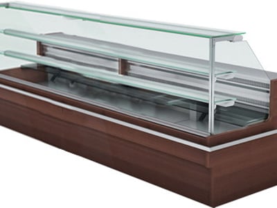 Универсальная холодильная витрина Spherox 2500