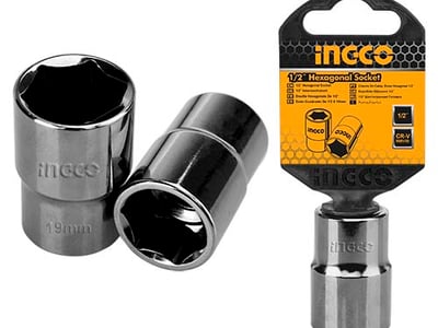 INGCO HHAST12161 Վեցանկյուն գլխիկներ 16մմ (Industrial)