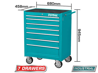 Պահարան դարակներով Total Tools THRC02071P