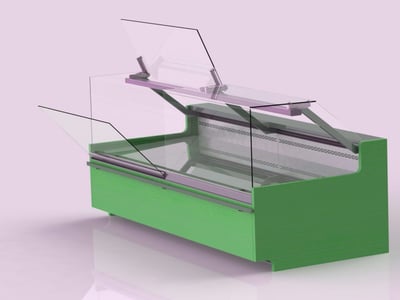 Низкотемпературная холодильная витрина STELLA 3750