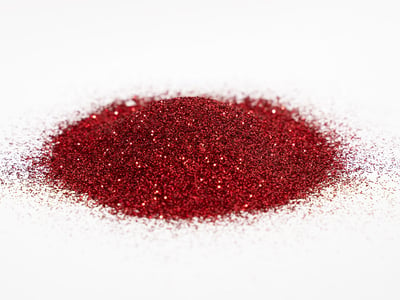 ԿԱՐՄԻՐ փոշի-փայլային գունանյութ (RED GLITTER POWDER)