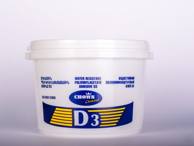 Ջրակայուն պոլիվինիլացետային սոսինձ D3