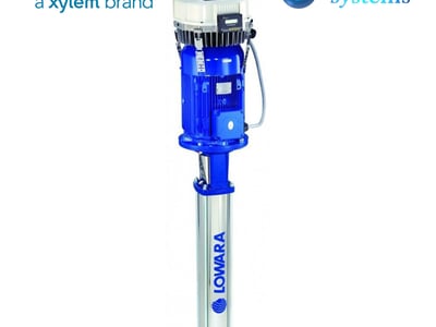 LOWARA Ջրի բազմաստիճան պոմպ 33SVH4/2AG075T/4