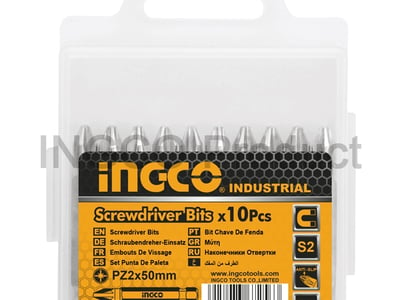 INGCO SDB11PZ223 Պտուտակիչի փոխովի գլխիկ (Насадка) 10հատ (Industrial)