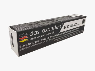 Ատամի մածուկ Das Experten SCHWARZ 70ml