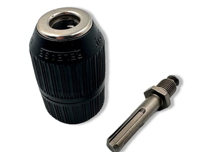 CC50051312 Патрон с/з 2mm-13mm 1/2 с адаптором SDS plus