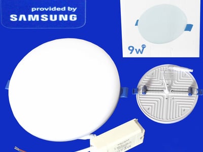 Էլ.պլաֆոն LED Wellmax կլոր wefit 9W 6500K