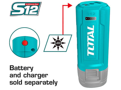 Լիցքավորիչ USB 12V առանց մարտկոց TUCLI1201