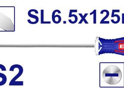Slotted screwdriver