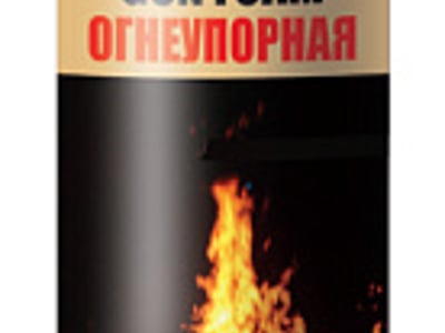 IRFix B1 Огнеупорная профессиональная пена