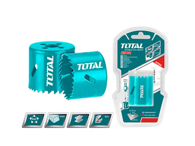 Ծակիչ 25մմ Total Tools 19004 TAC410251
