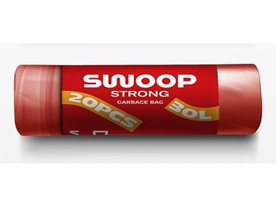 Աղբի պարկ Swoop 30լ Strong