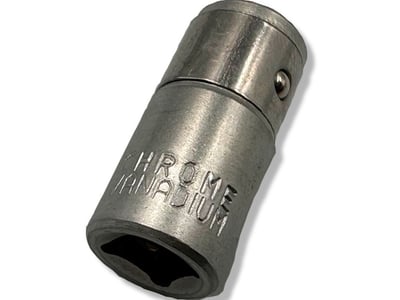 MK3106 Переходник 1/4 квадрат на 1/4 шестигранник MKSS