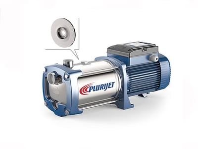 PEDROLLO Կենտրոնախույս բազմաստիճան պոմպ՝ PLURIJETm 4/130-6/90