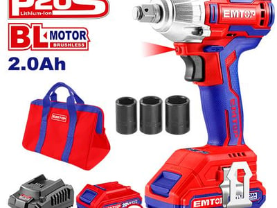 Lithium-Ion impact wrench
