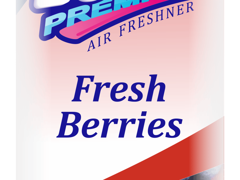Օդի թարմացուցիչ ECCA premium Northern berries 300 մլ-12 հատ