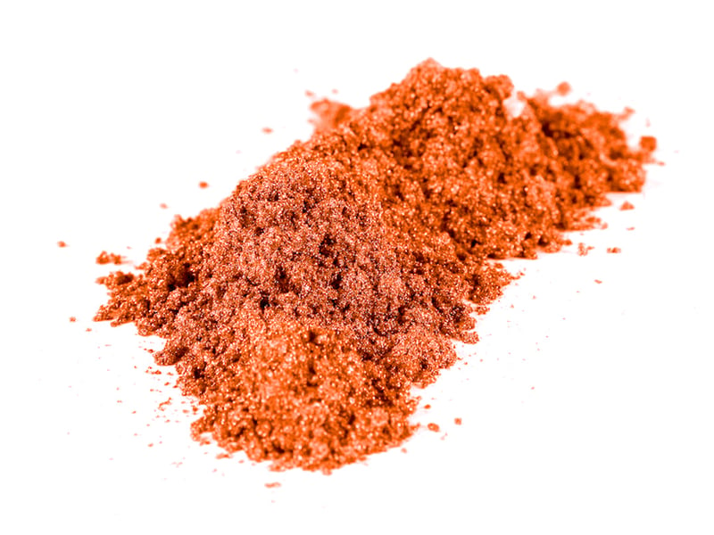 ԲՐՈՆԶՅԱ ԿԱՐՄԻՐ (BRONZE RED) փոշի-մետաղական գունանյութ