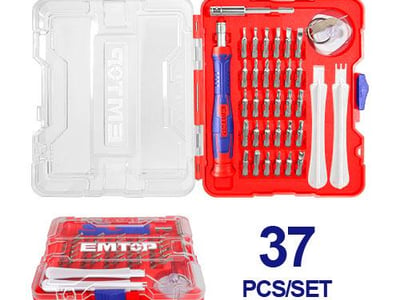 37 Pcs precision screwdriver set