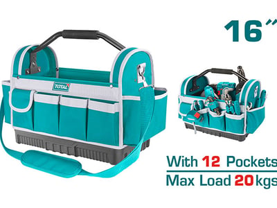 Գործիքների պայուսակ 16” Total Tools THT36L02
