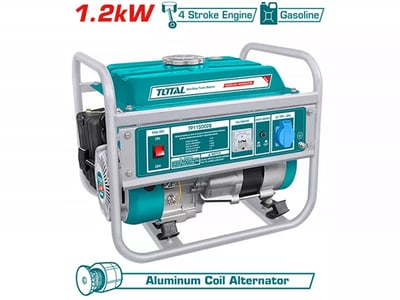 Բենզինային գեներատոր 1200W Total Tools TP1150026