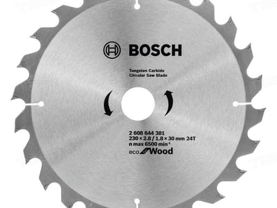 Սկավառակ սղոցի 230*30-24EC WO Bosch E004614