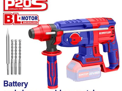 Lithium-Ion rotary hammer
