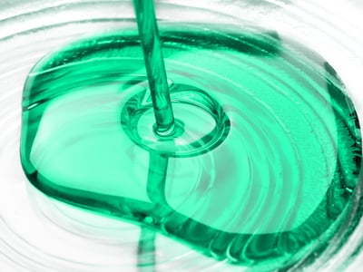ԹԱՓԱՆՑԻԿ ԿԱՆԱՉ (TRANSPARENT GREEN) կաթիլային գունանյութ