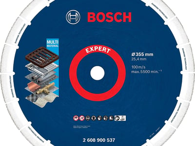 Սկավառակ մետաղի 355*2,8*25.4մմ Bosch E003743