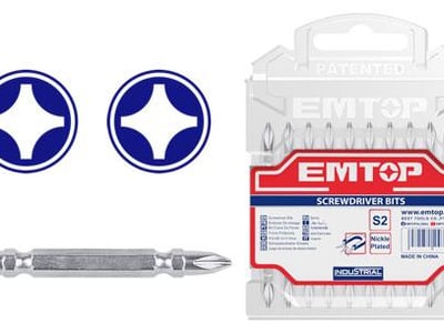 Screwdriver bits
