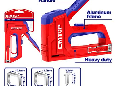 2 In 1 staple gun