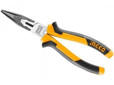 INGCO HLNP28208 Աքցան ուղիղ 8" 200մմ (Industrial)