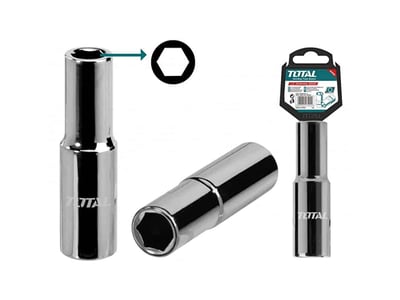 Ճռիկի գլխիկ երկար 22մմ Total Tools THTST12223L
