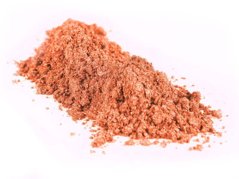 ՈՍԿՅԱ ՎԱՐԴԱԳՈՒՅՆ (ROSE GOLD) փոշի-մետաղական գունանյութ