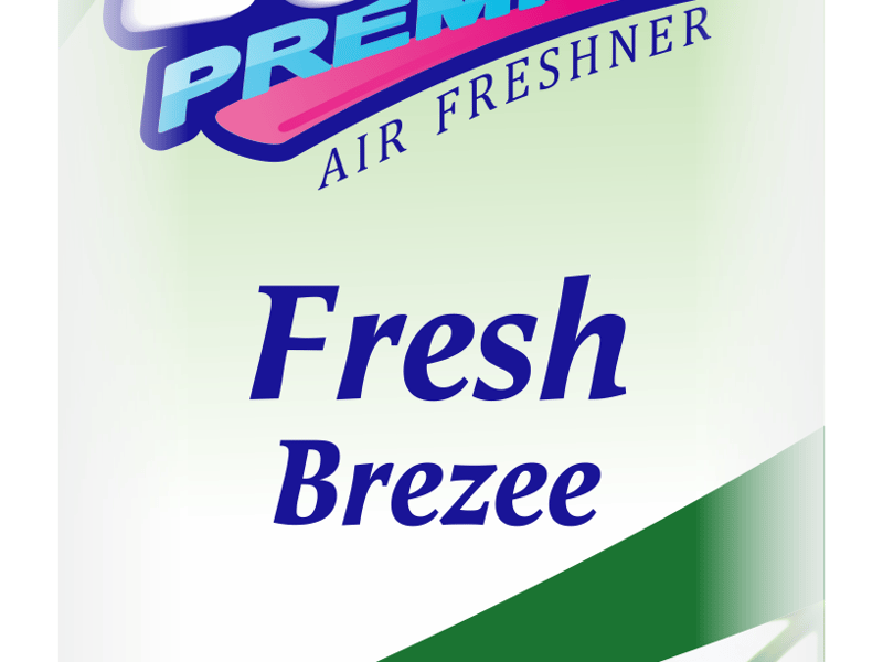 Օդի թարմացուցիչ ECCA premium Fresh Brezee 300մլ-12 հատ